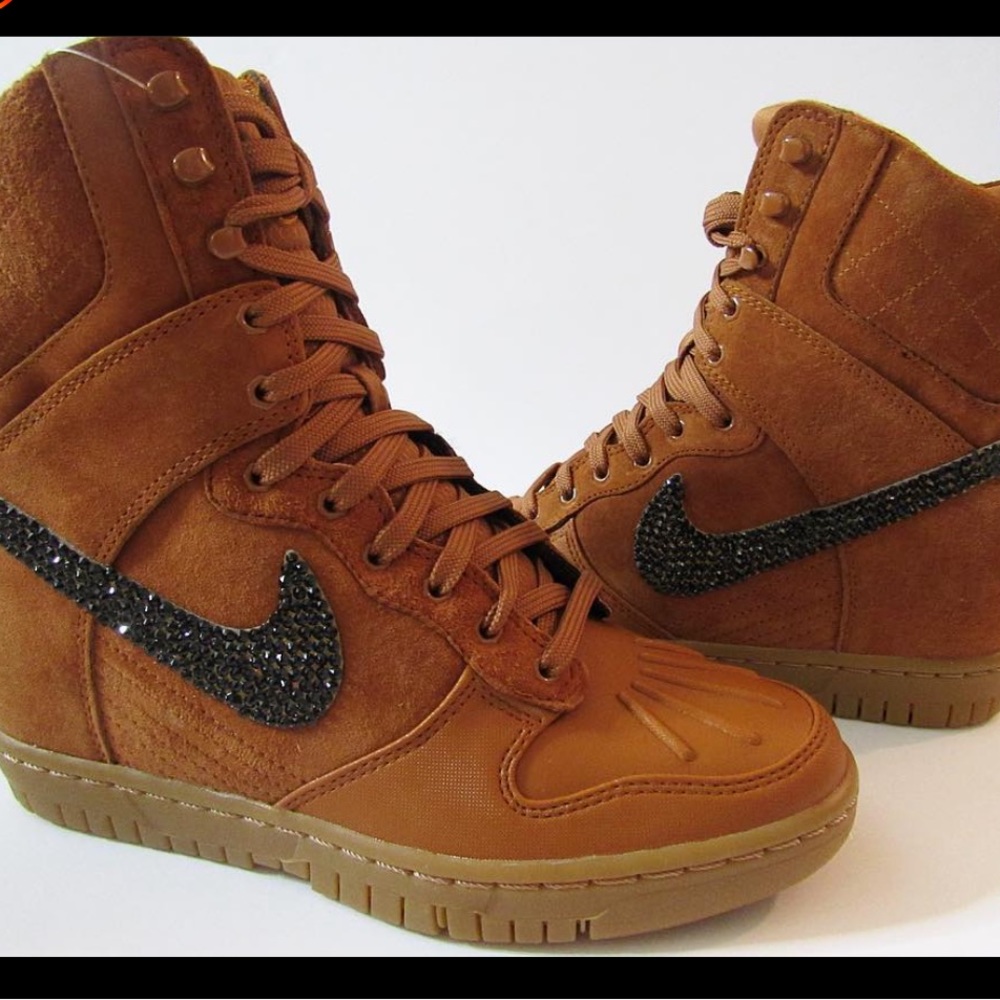 Nike Hightops ft. Shoe Fairy